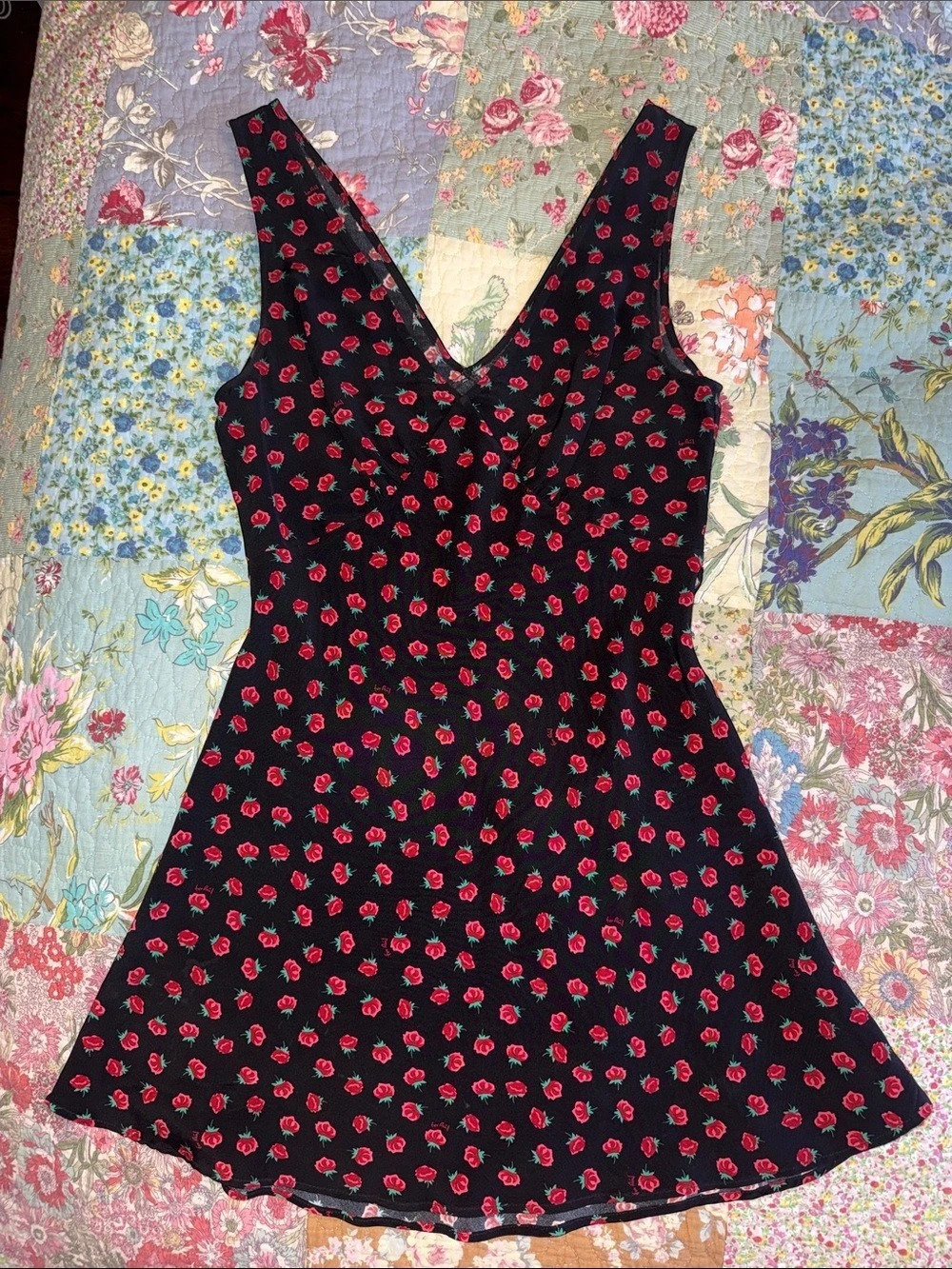 Réalisation Par Floral Mini Dress in Rosalita Print